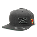 VZLA Flat Bill Snapback Hat (Guacamaya) - The7Letter