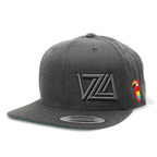 VZLA Flat Bill Snapback Hat (Guacamaya) - The7Letter