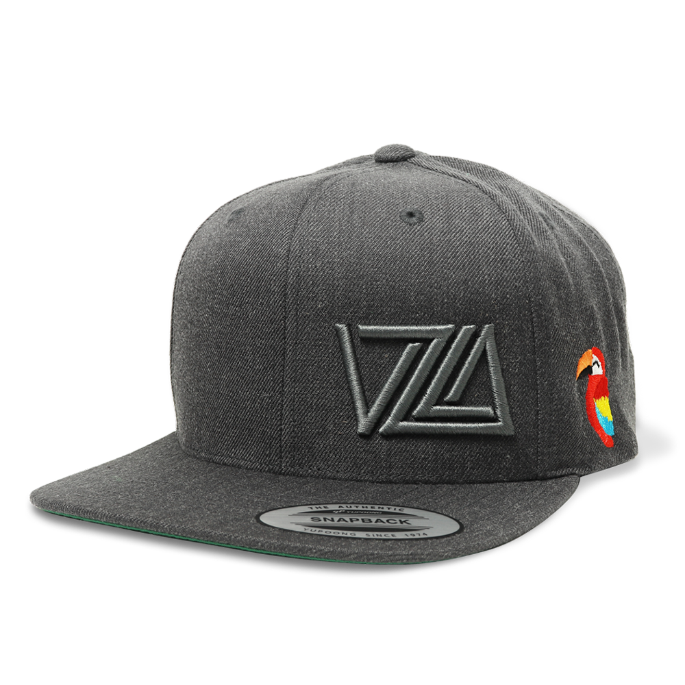 VZLA Flat Bill Snapback Hat (Guacamaya) - The7Letter