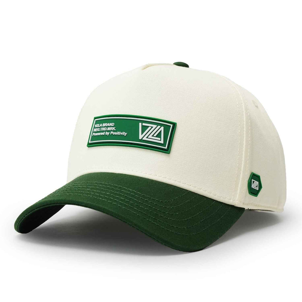 VZLA Frame Cap - Natural/Forest