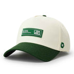 VZLA Frame Cap - Natural/Forest