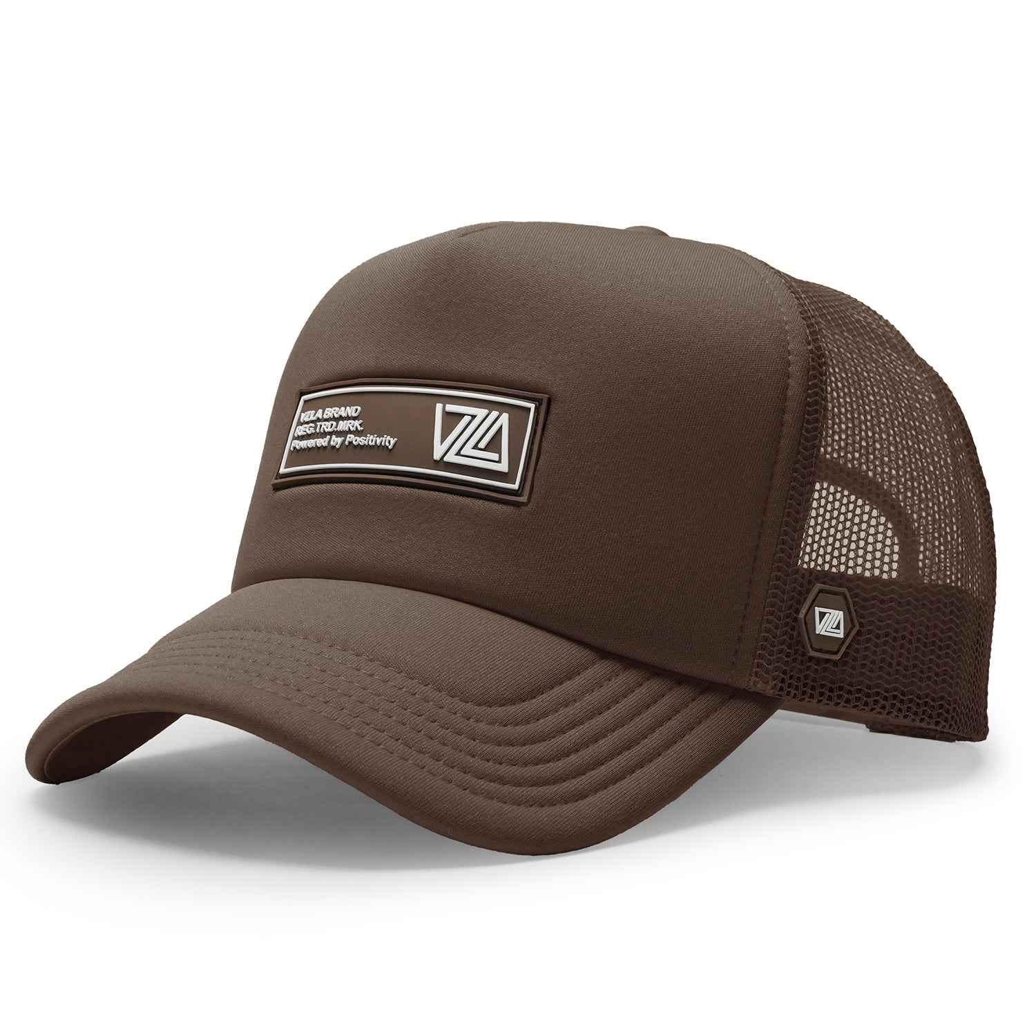 VZLA Colorfield Foam Trucker Cap - Nro. 4