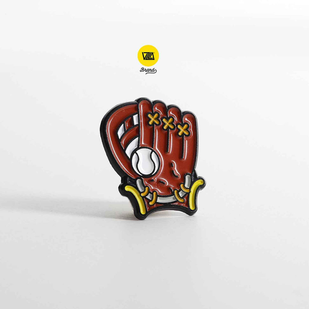 VZLA Guante de Beisbol Pin