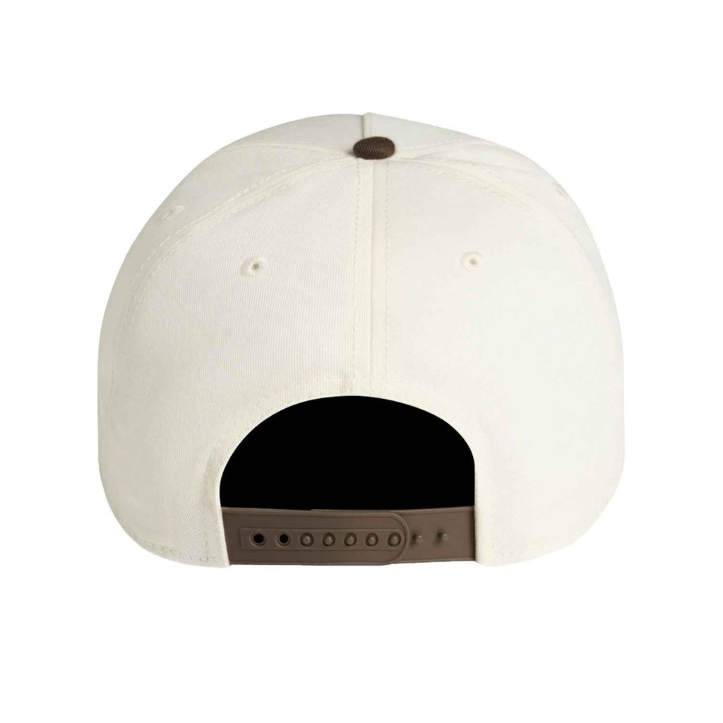 VZLA 3D Frame Cap - Natural/Brown