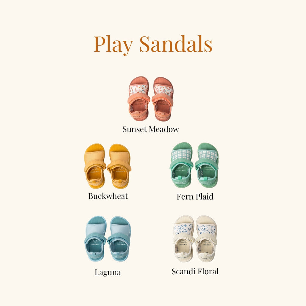 Play Sandal - Fern Plaid - The7Letter