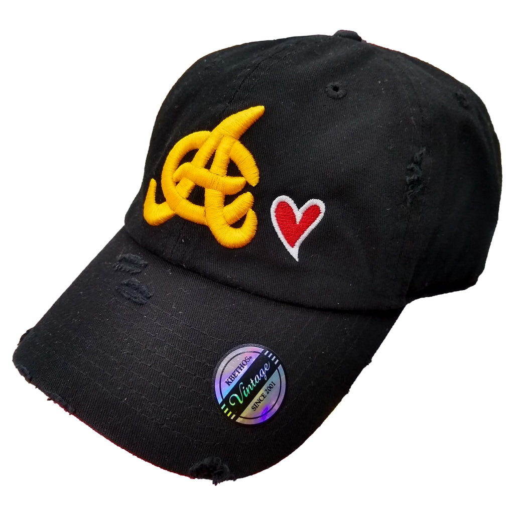 Aguilas Cibaeñas Vintage Kappe (Herz)