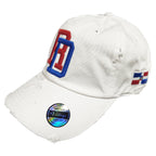 Casquettes Vintage Brodés RD Dominicaines Réglables