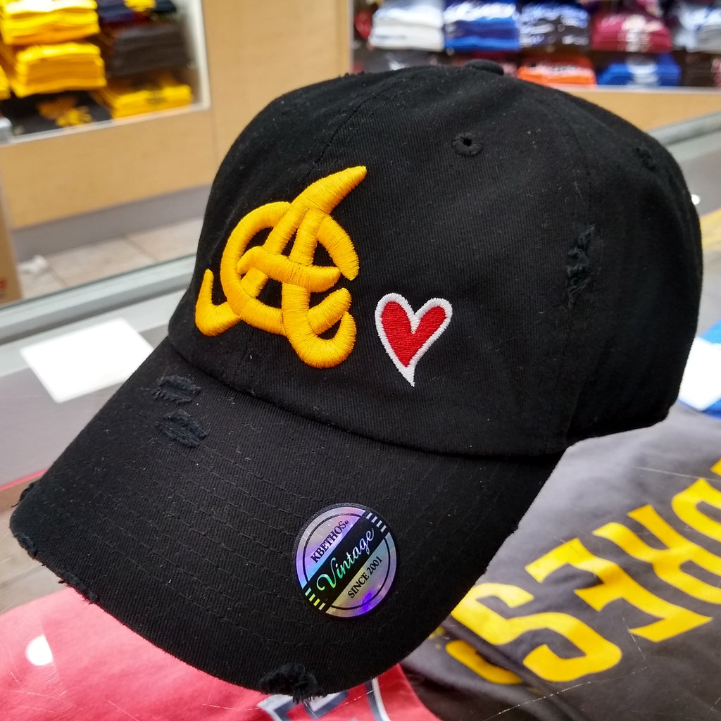 Aguilas Cibaeñas Vintage Kappe (Herz)