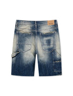 Jordan Craig Landman Jeans-Shorts – Kupferwaschung