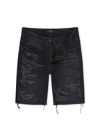 Short en jean Jordan Craig Riverside - Black Shadow