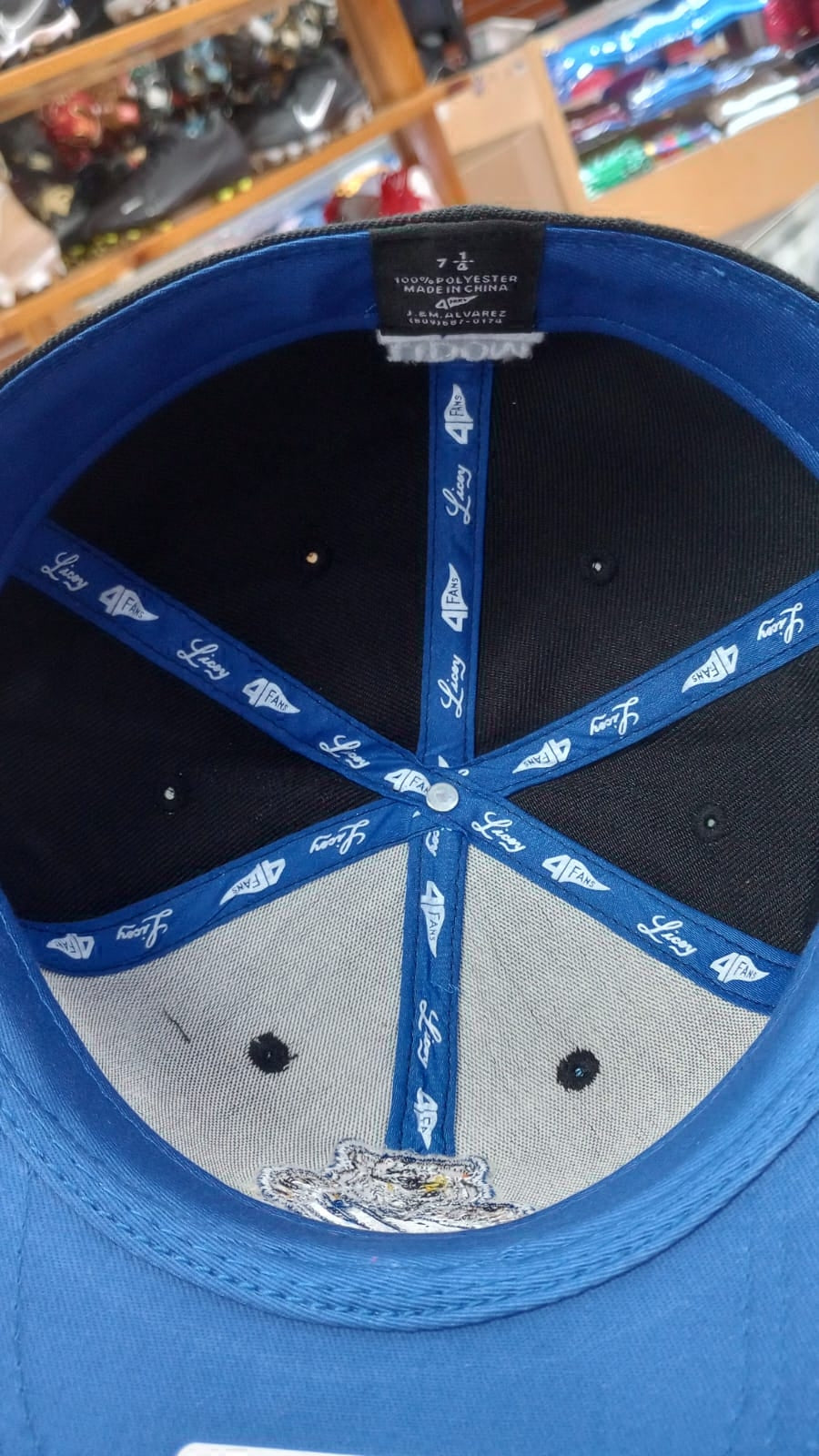 Casquette ajustée authentique Licey 4Fans
