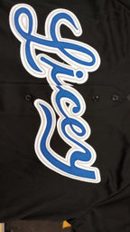 Maillot authentique Wilson 2024 Tigres del Licey - Noir