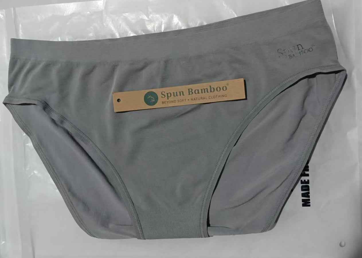 New Women's Bamboo/Cotton High Leg Brief Style Underwear
