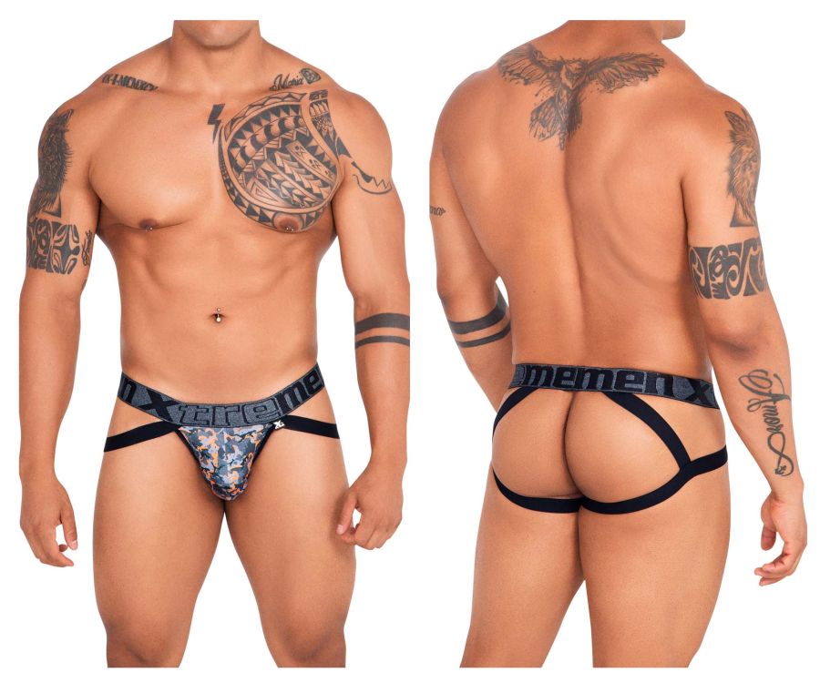 Xtremen 91130 Slip Imprimé Coloris Orange