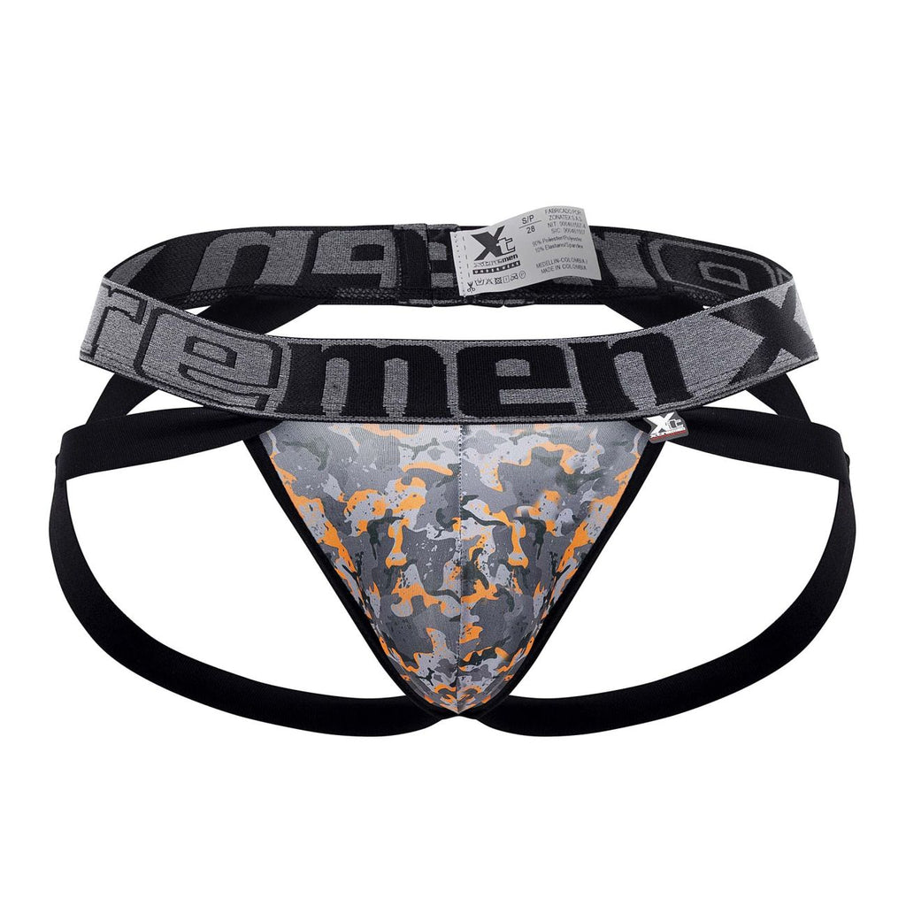 Xtremen 91130 Slip Imprimé Coloris Orange