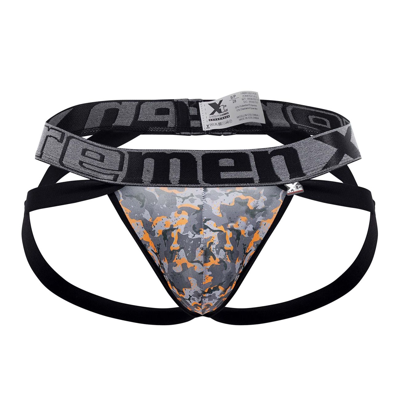 Xtremen 91130 Slip Imprimé Coloris Orange