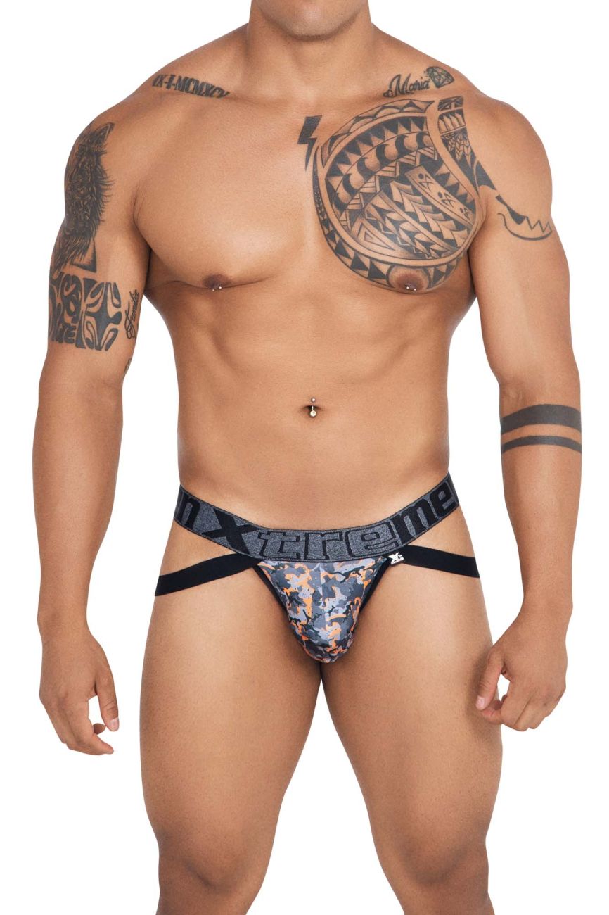 Xtremen 91130 Slip Imprimé Coloris Orange