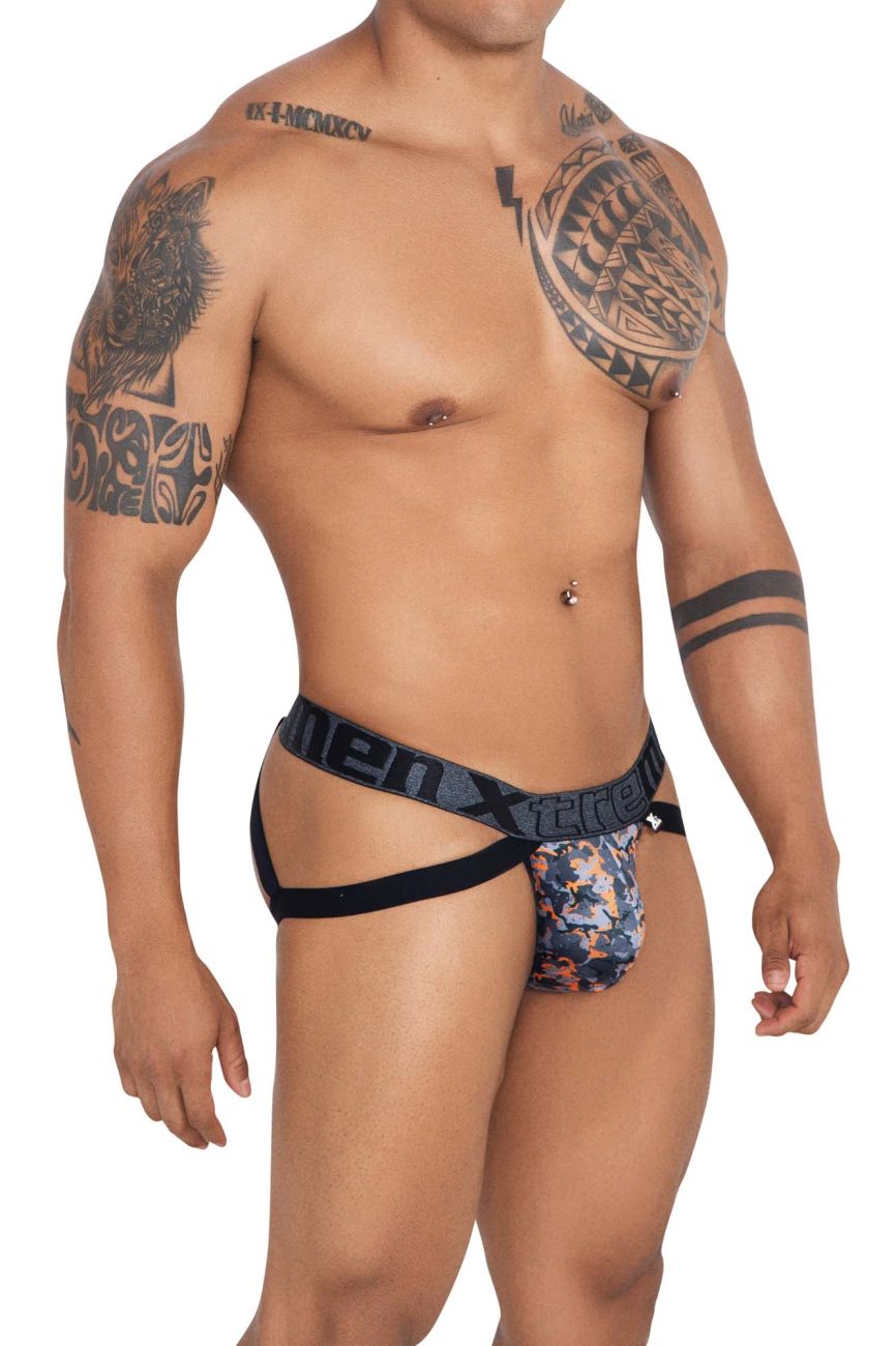 Xtremen 91130 Slip Imprimé Coloris Orange