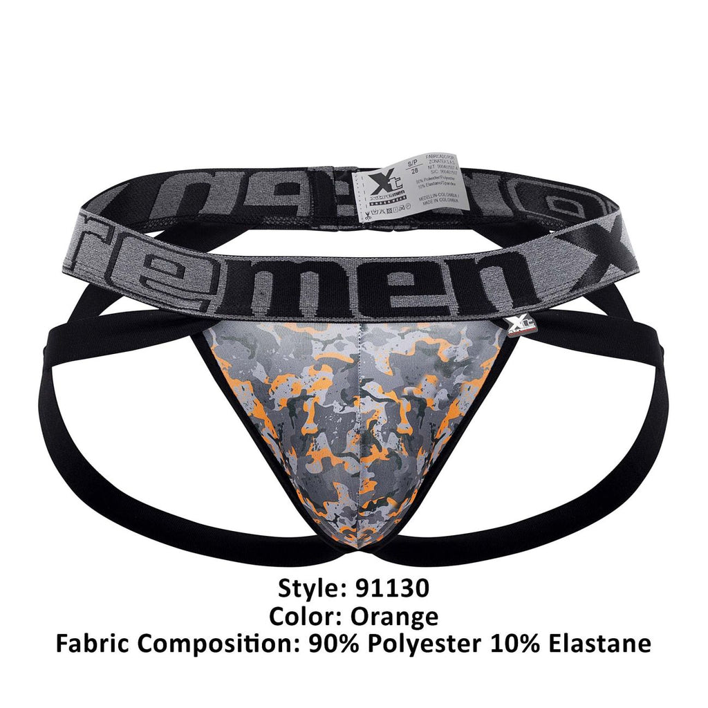 Xtremen 91130 Slip Imprimé Coloris Orange