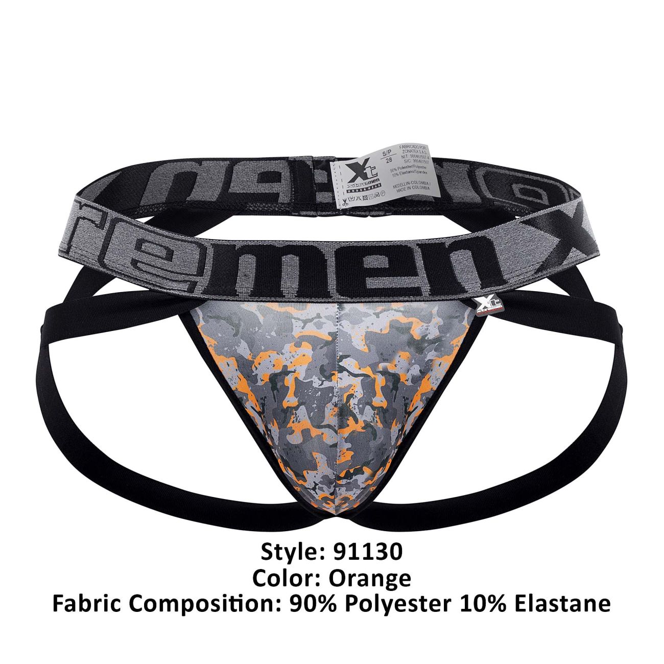 Xtremen 91130 Slip Imprimé Coloris Orange