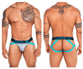 Xtremen 91139 Jockstrap Athlétique Couleur Gris Clair