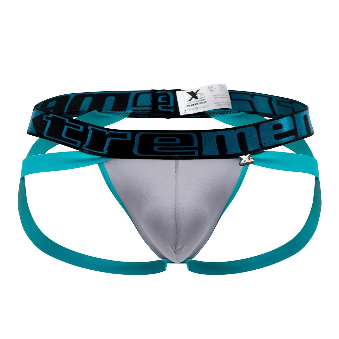 Xtremen 91139 Jockstrap Athlétique Couleur Gris Clair