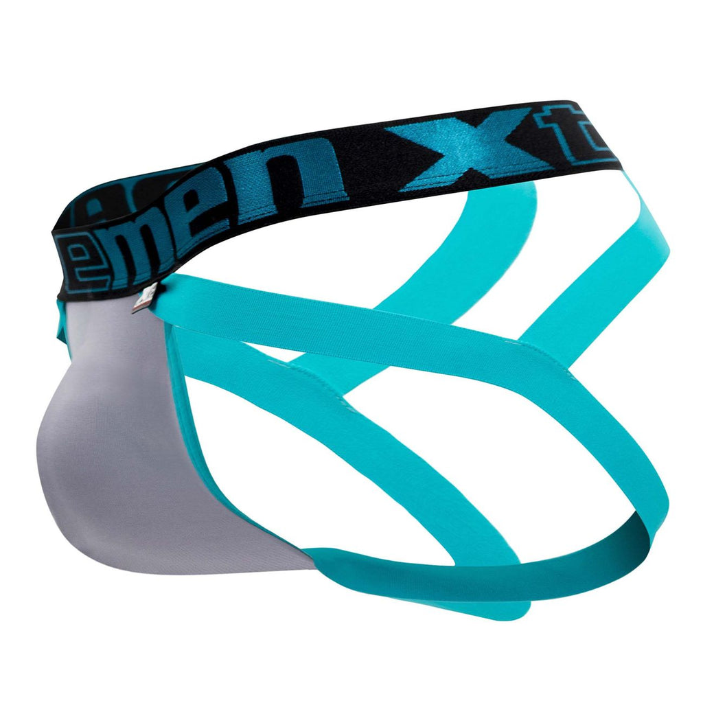 Xtremen 91139 Jockstrap Athlétique Couleur Gris Clair