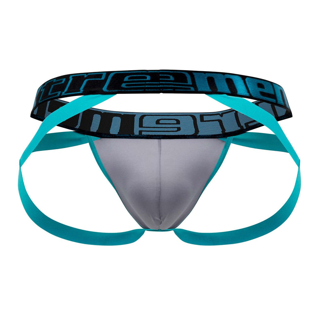 Xtremen 91139 Jockstrap Athlétique Couleur Gris Clair