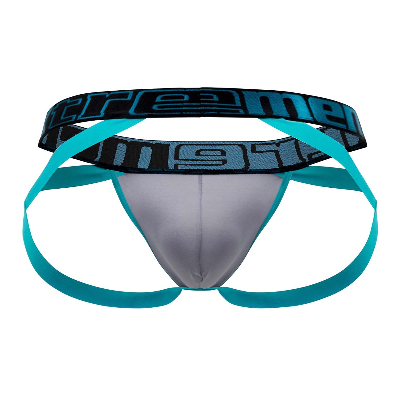 Xtremen 91139 Jockstrap Athlétique Couleur Gris Clair
