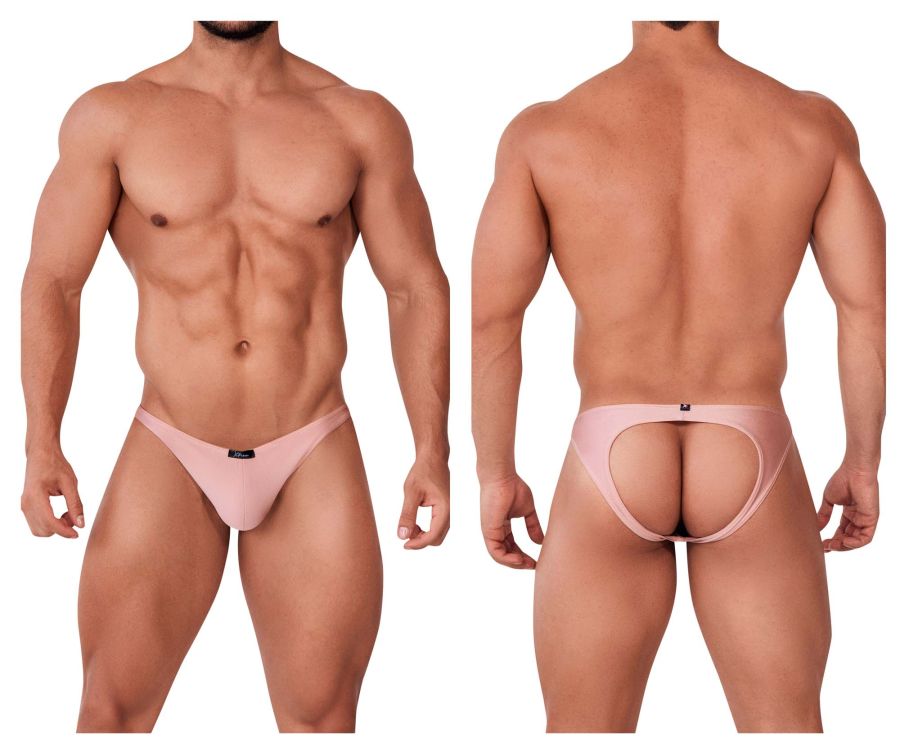 Xtremen 91149 Jockstrap Destellante Couleur Bois de rose