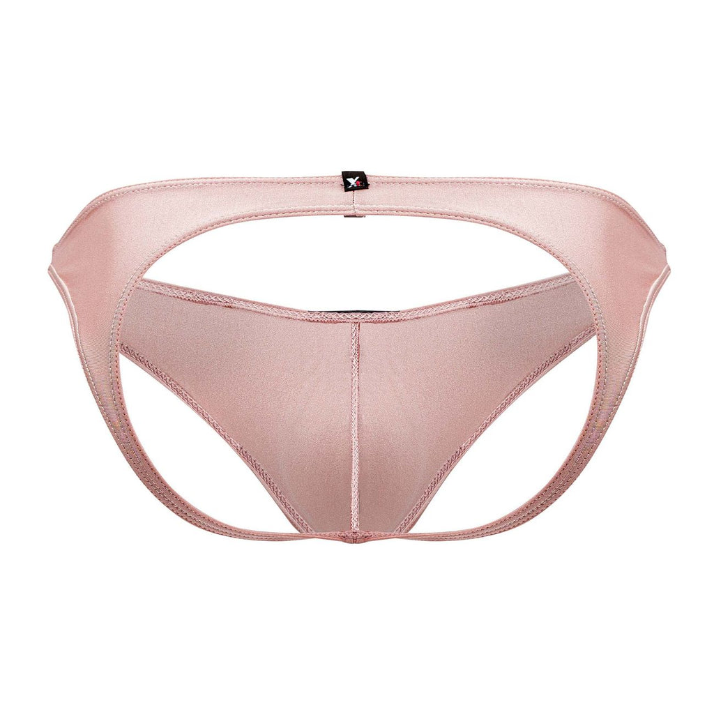 Xtremen 91149 Jockstrap Destellante Couleur Bois de rose