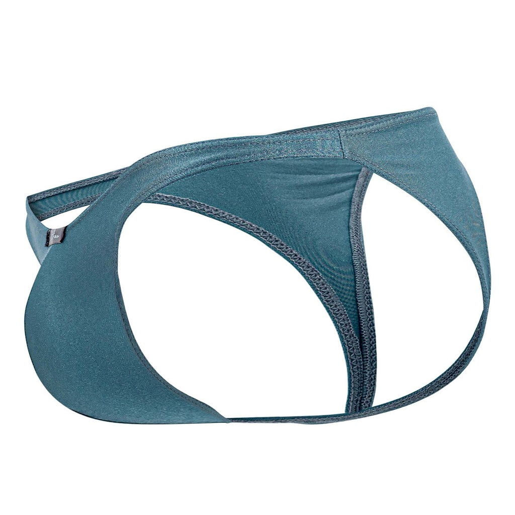 Xtremen 91149 Jockstrap étincelant couleur argent
