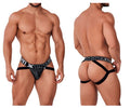 Xtremen 91165 Folien-Jockstrap Farbe Schwarz