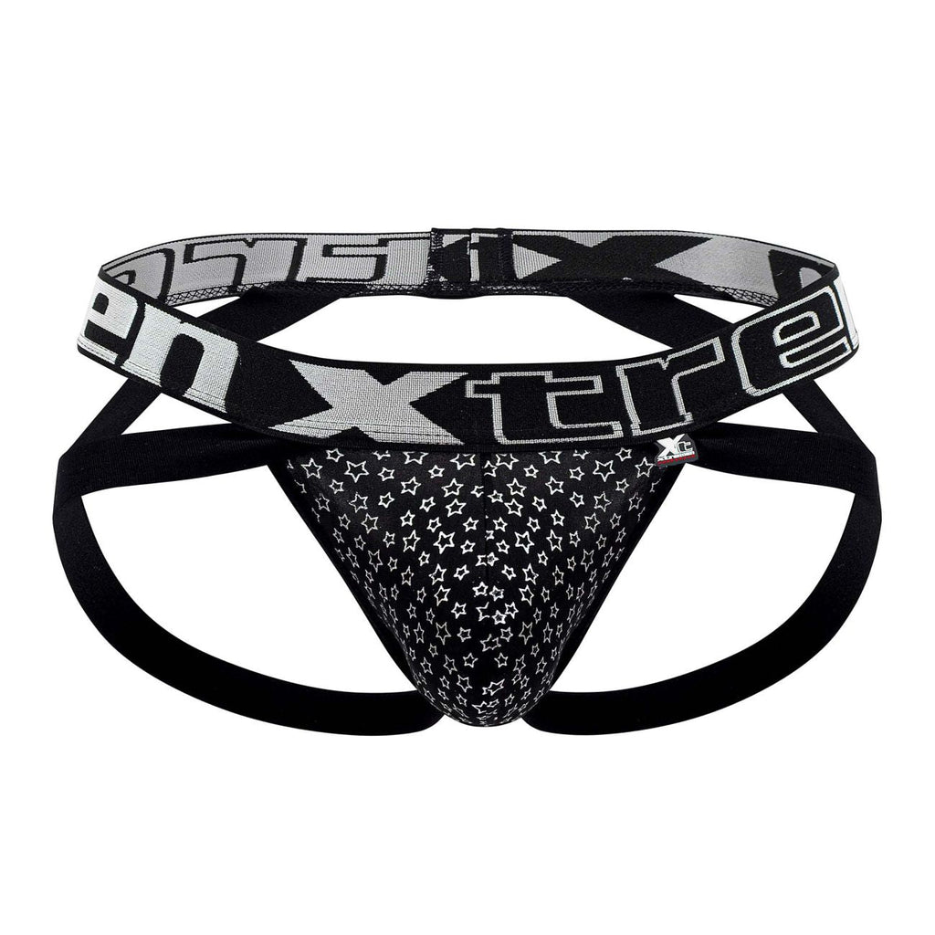 Xtremen 91165 Folien-Jockstrap Farbe Schwarz
