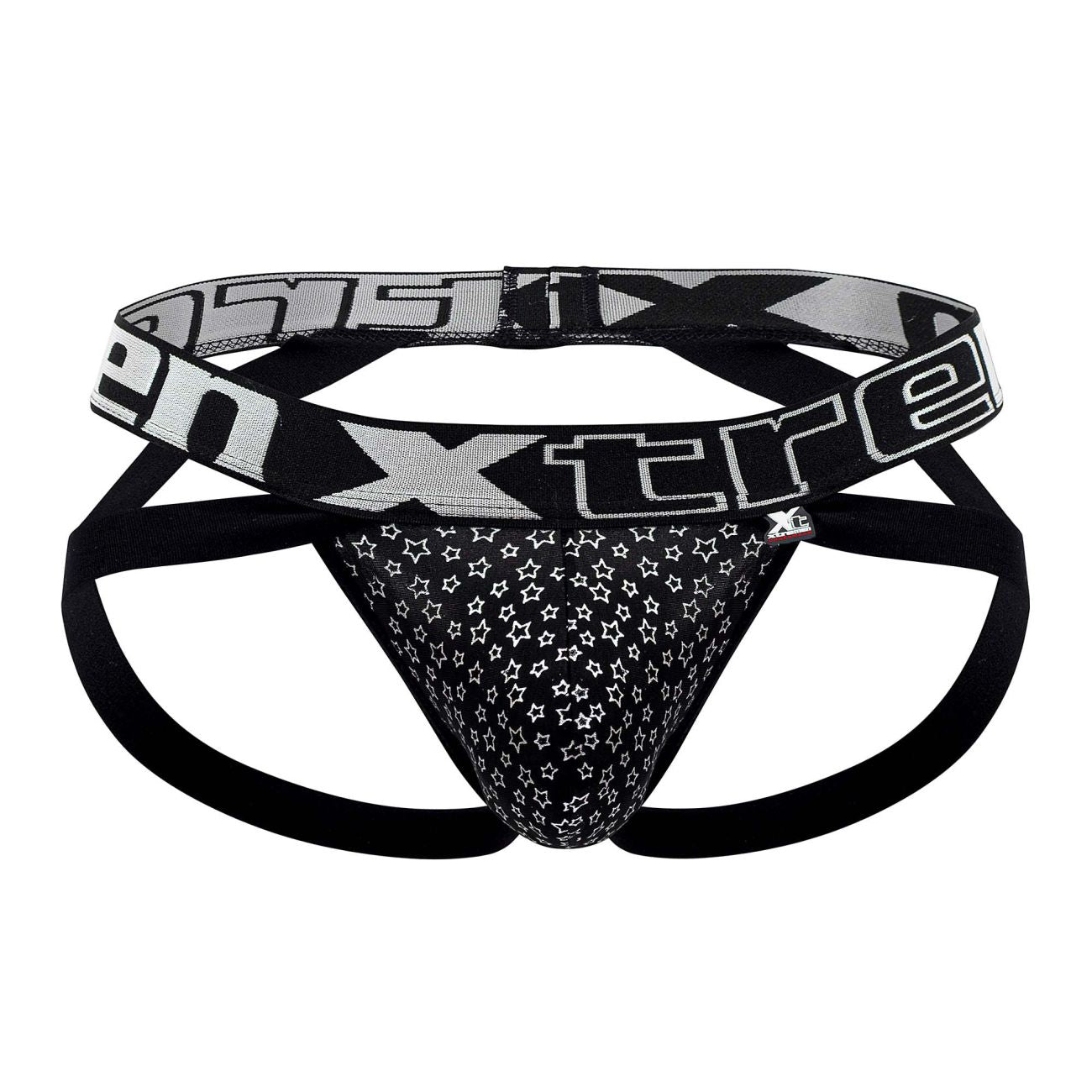 Xtremen 91165 Folien-Jockstrap Farbe Schwarz