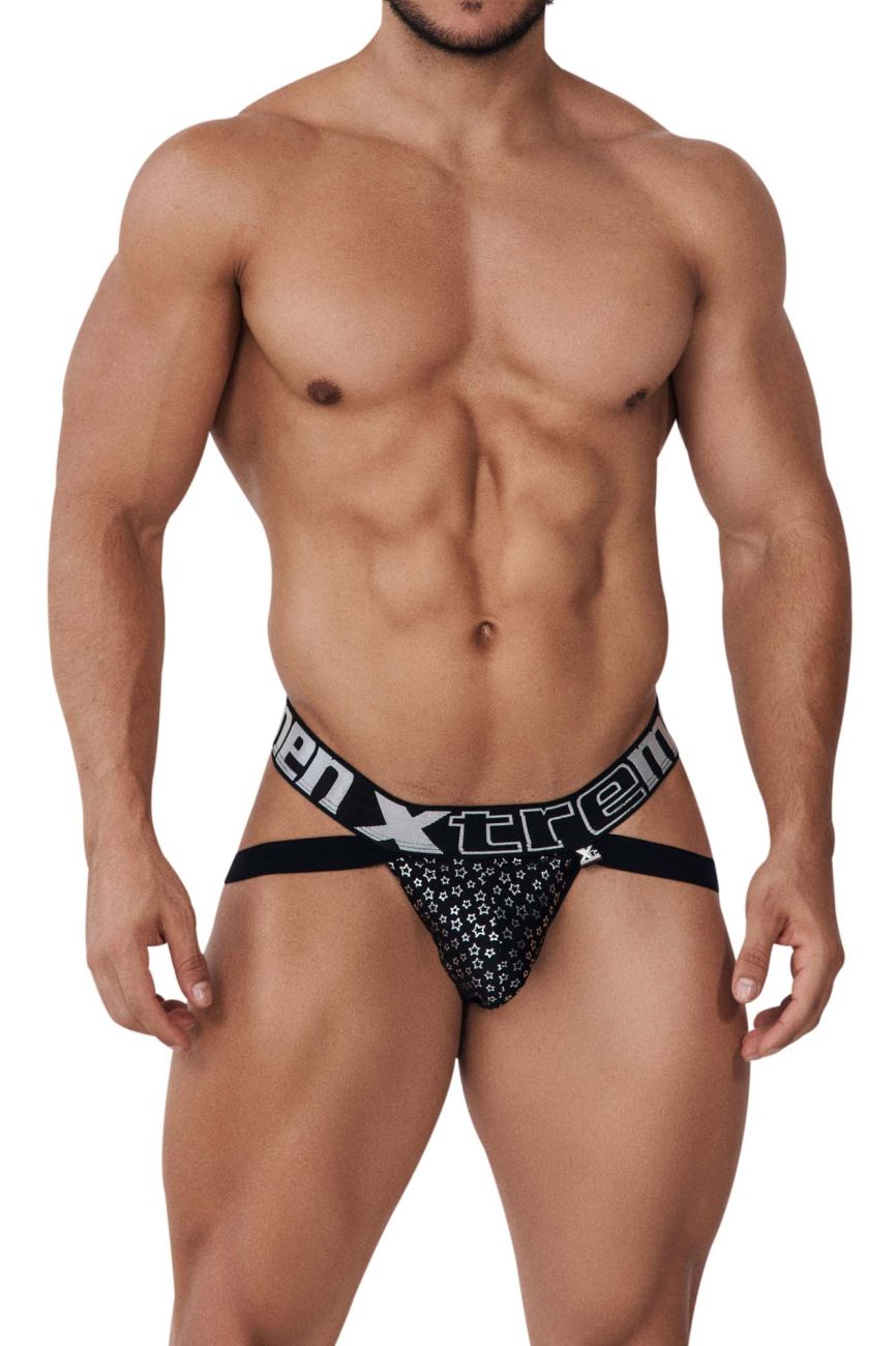 Xtremen 91165 Folien-Jockstrap Farbe Schwarz