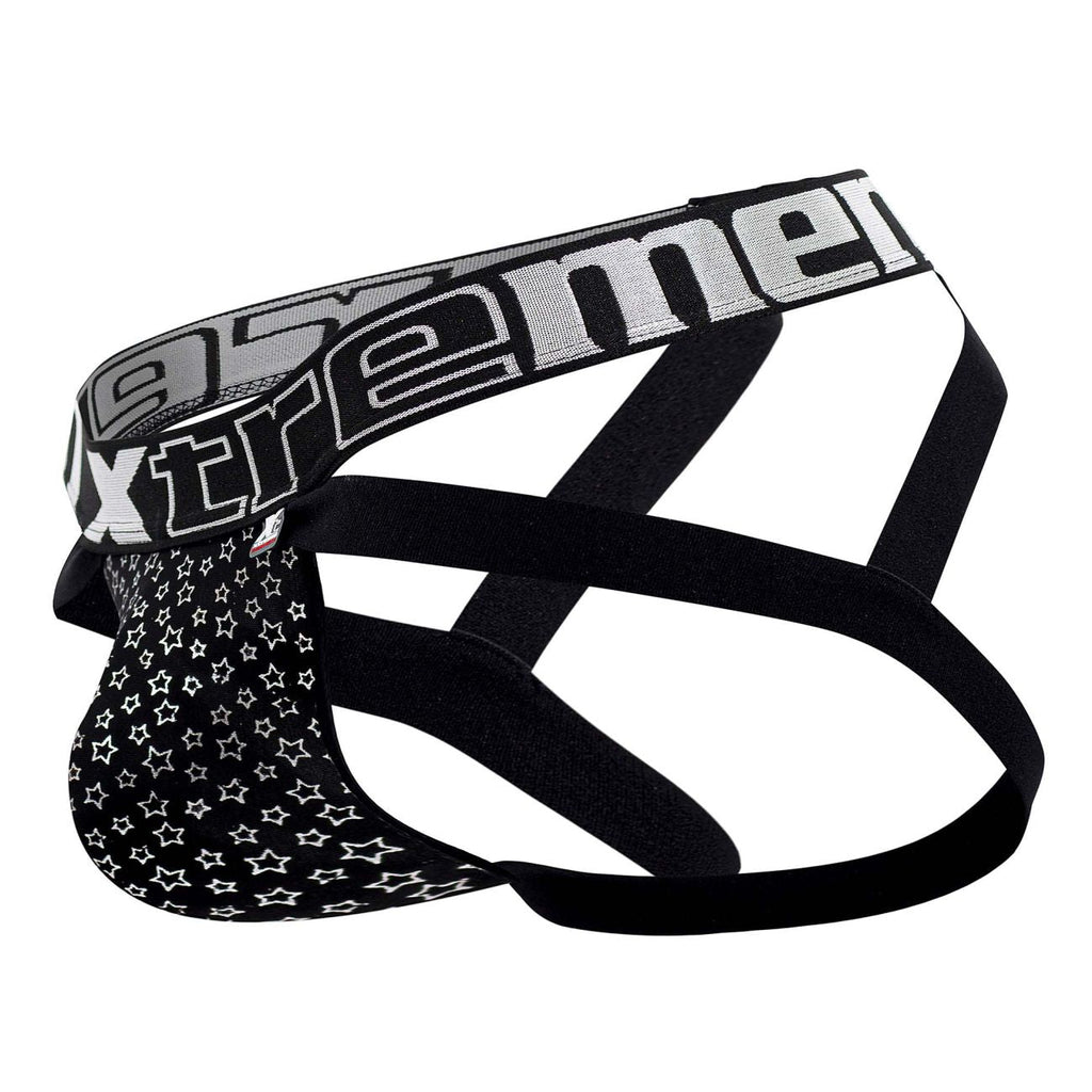 Xtremen 91165 Folien-Jockstrap Farbe Schwarz