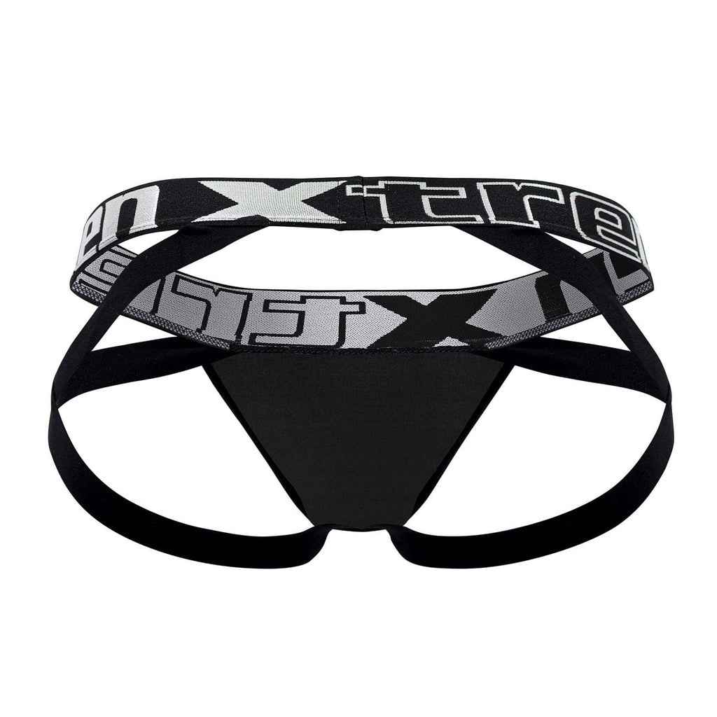Xtremen 91165 Folien-Jockstrap Farbe Schwarz