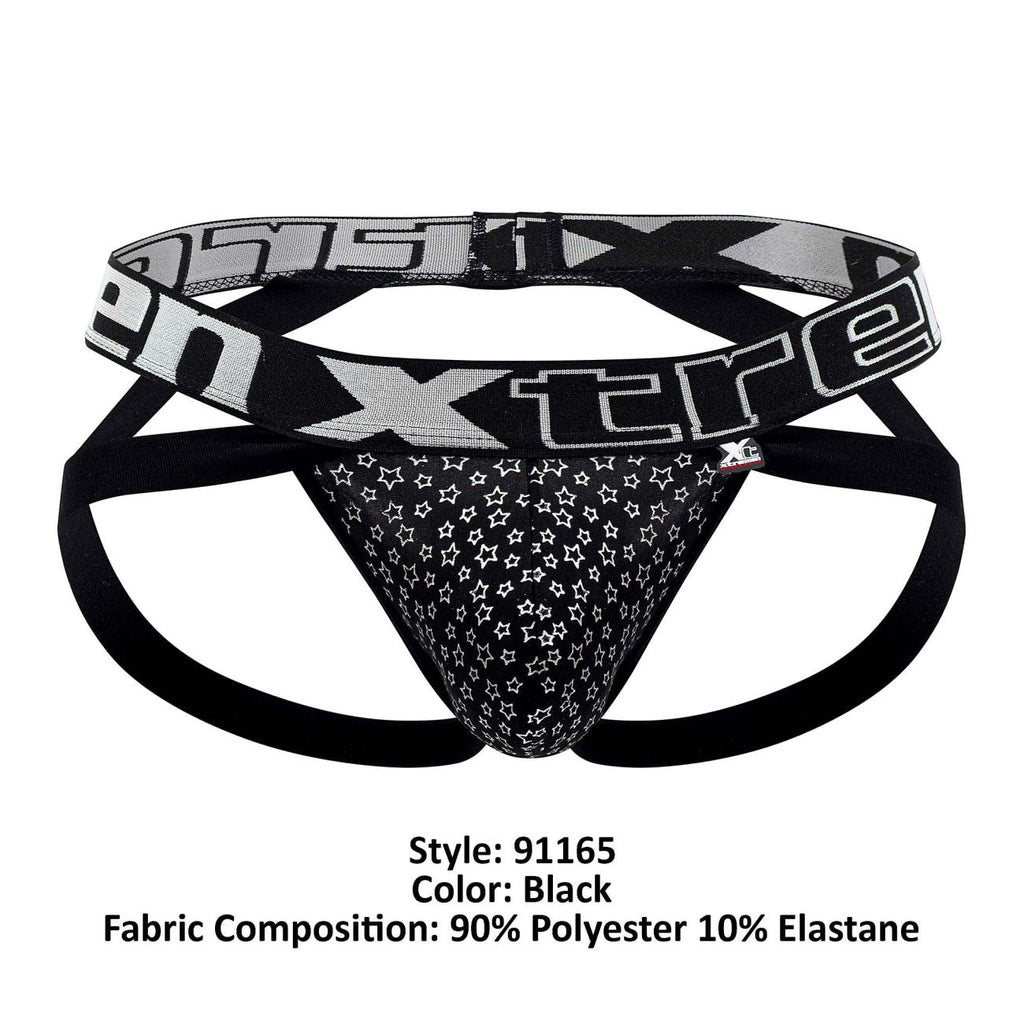 Xtremen 91165 Folien-Jockstrap Farbe Schwarz