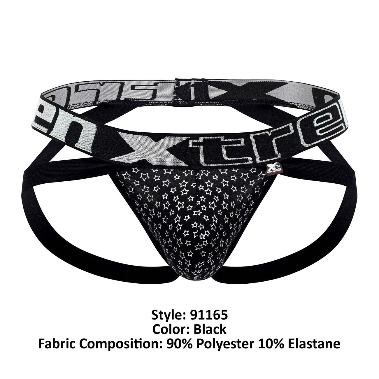 Xtremen 91165 Folien-Jockstrap Farbe Schwarz