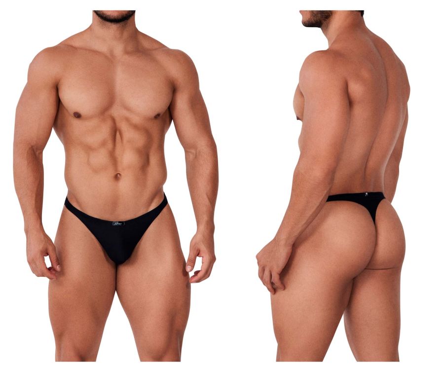 Xtremen 91168 String Durazno Couleur Noir