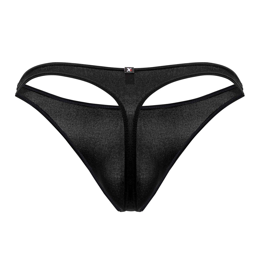 Xtremen 91168 String Durazno Couleur Noir