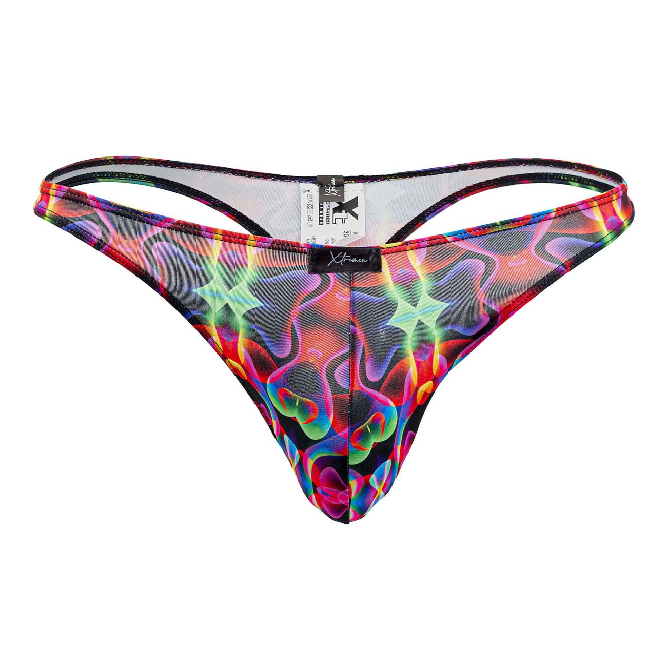 Xtremen 91171 Strings imprimés Color Bows