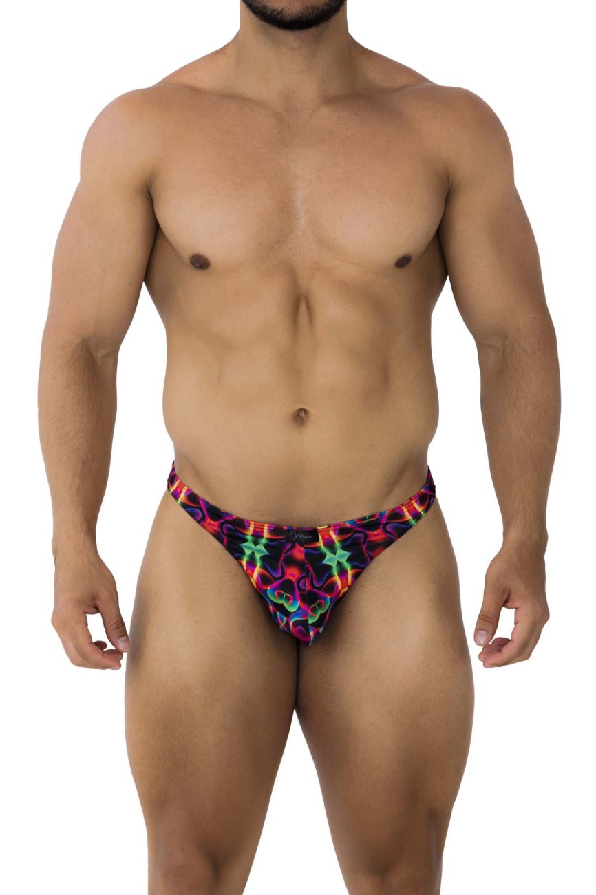 Xtremen 91171 Strings imprimés Color Bows