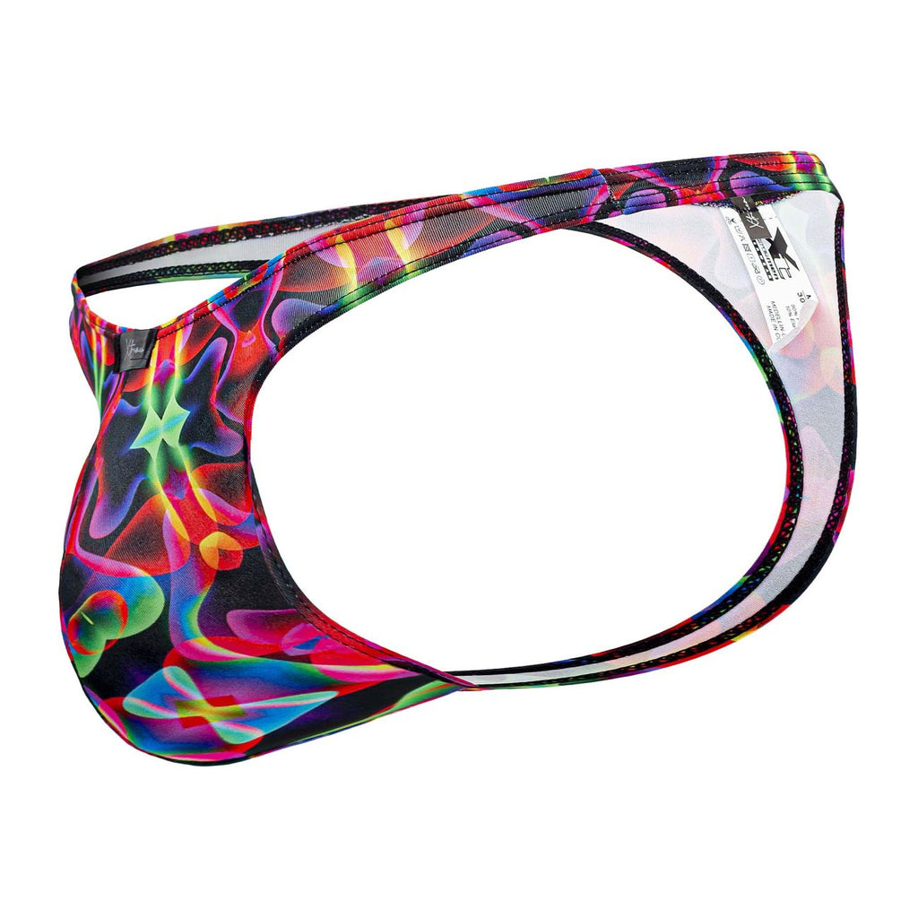 Xtremen 91171 Strings imprimés Color Bows