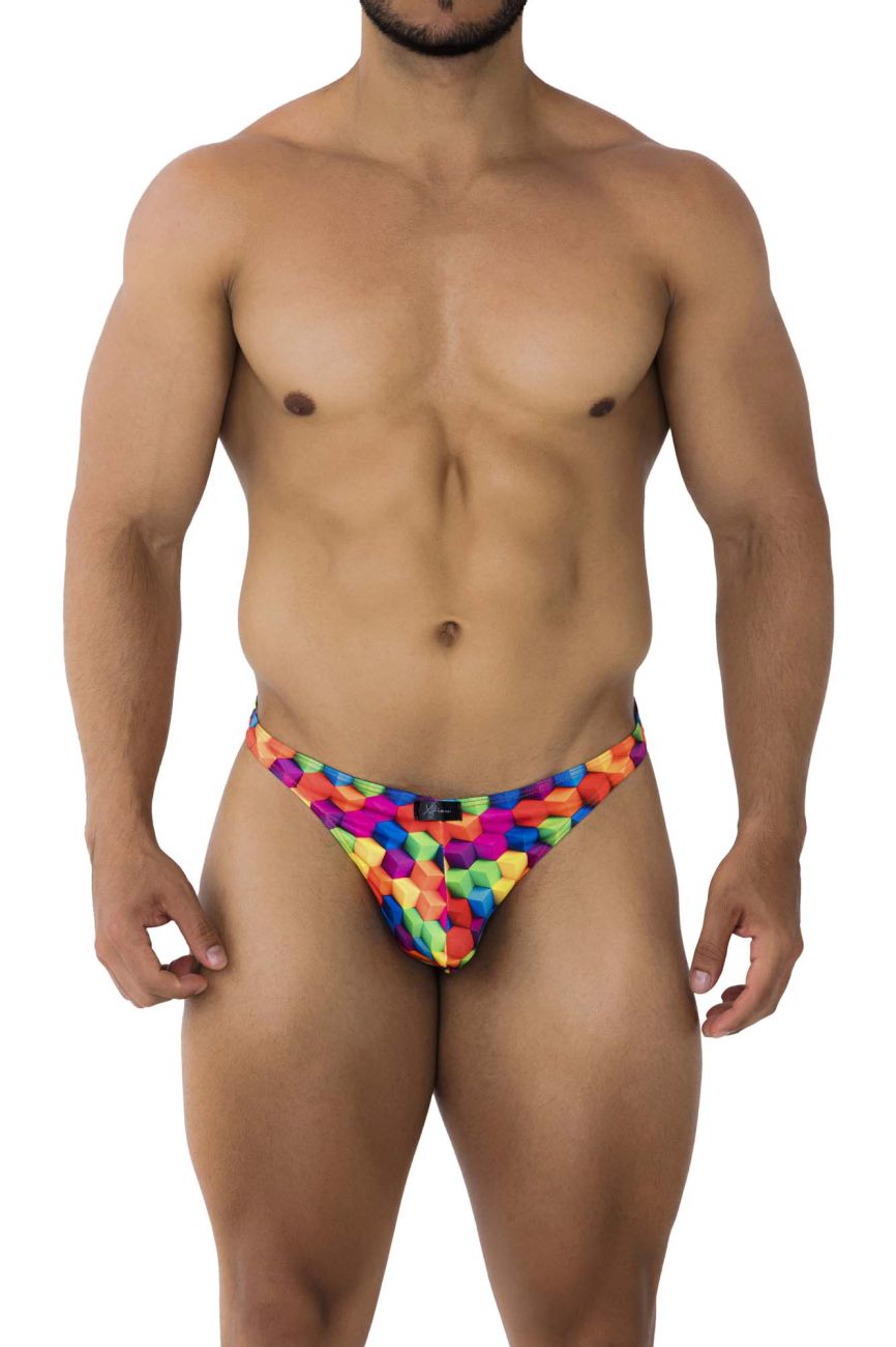 Xtremen 91171 Strings Imprimés Color Cubes