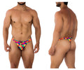 Xtremen 91171 Strings Imprimés Color Cubes