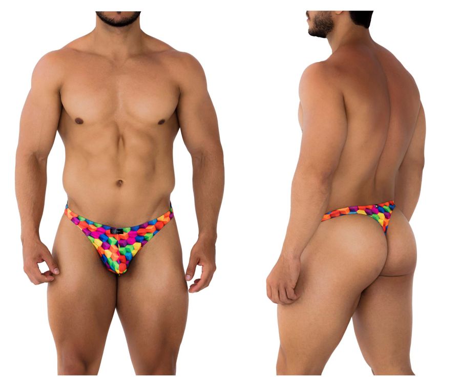 Xtremen 91171 Strings Imprimés Color Cubes