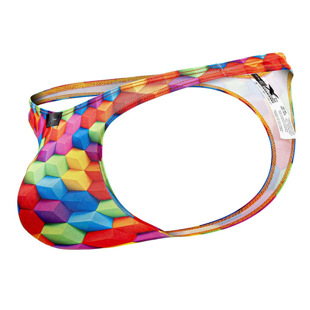 Xtremen 91171 Strings Imprimés Color Cubes