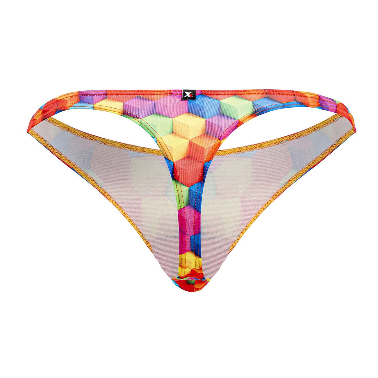 Xtremen 91171 Strings Imprimés Color Cubes